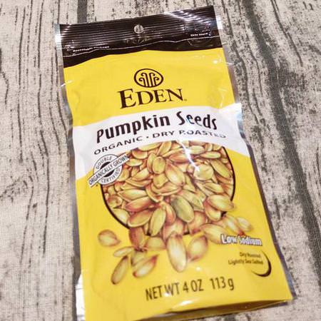 Grocery Nuts Seeds Pumpkin Seeds Eden Foods