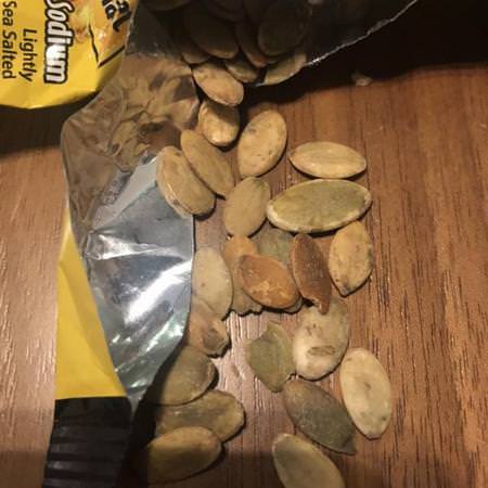 Eden Foods, Organic, Pumpkin Seeds, Dry Roasted, 4 oz (113 g) Review
