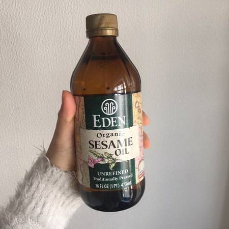 Eden Foods, Sesame Oil