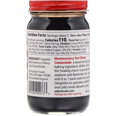 Black, Cherry Fruit Tart, Antioxidants, Supplements