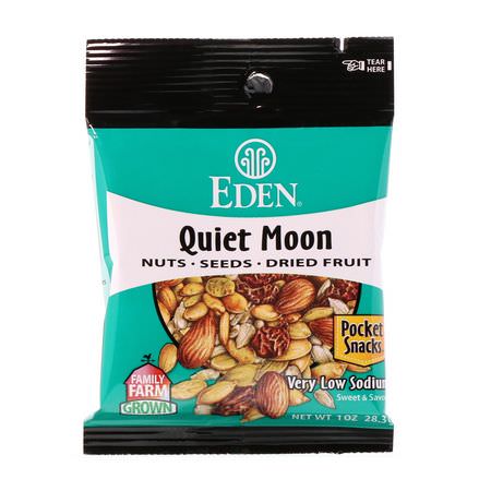 Eden Foods, Mixed Nuts, Trail Mix, Snack Mixes