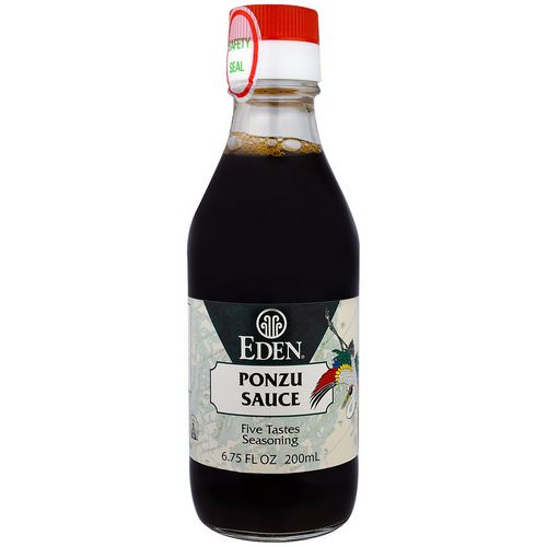 Eden Foods, Ponzu Sauce, 6.75 fl oz (200 ml) Review