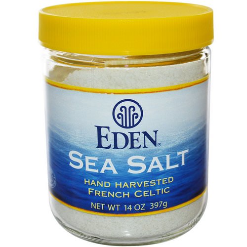 Eden Foods, Sea Salt, 14 oz (397 g) Review