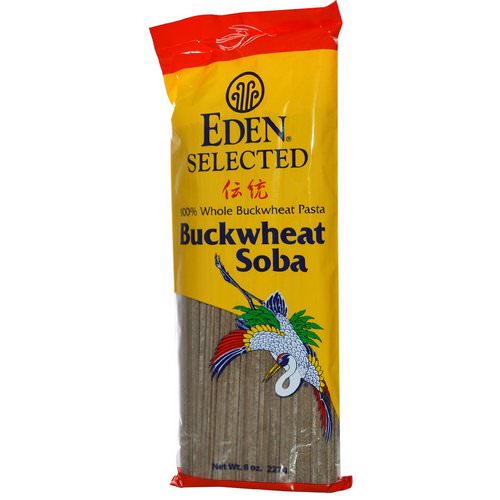Eden Foods, Selected, Buckwheat Soba, 8 oz (227 g) Review
