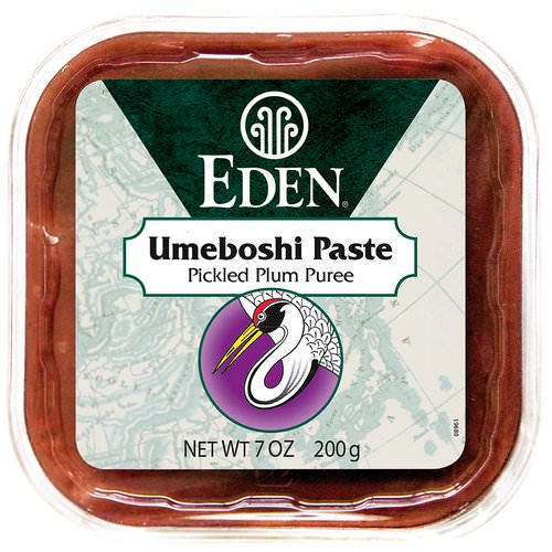 Eden Foods, Selected, Umeboshi Paste, Pickled Plum Puree, 7 oz (200 g) Review