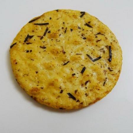 Edward & Sons, Baked Whole Grain Brown Rice Snaps, Tamari Seaweed, 3.5 oz (100 g) Review