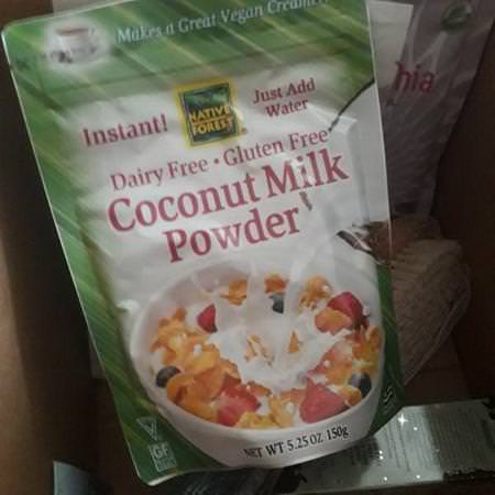 Edward & Sons, Coconut Milk Powder, 5.25 oz (150 g) Review