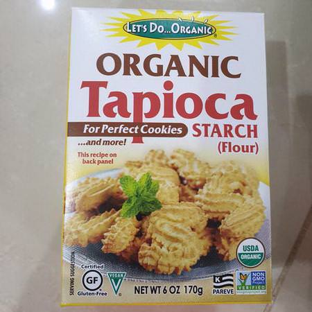 Let's Do Organic, Organic Tapioca Starch (Flour)