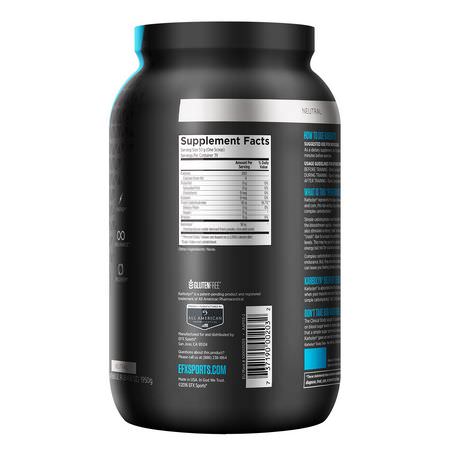 EFX Sports, Carbohydrate Powders, Condition Specific Formulas
