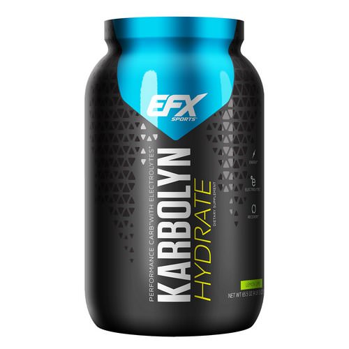 EFX Sports, Karbolyn Hydrate, Lemon Lime, 4.09 lbs (1856 g) Review