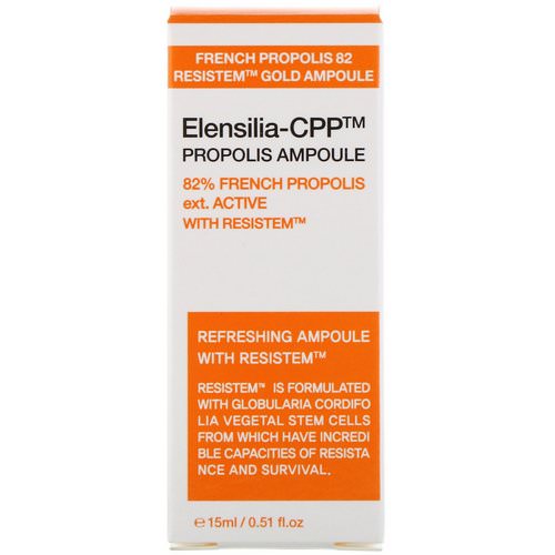 Elensilia, CPP Propolis Ampoule, 82% French Propolis, 0.51 fl oz (15 ml) Review