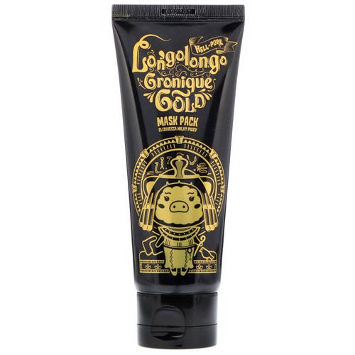 Elizavecca, Hell-Pore Longolongo Gronique Gold Mask Pack, 3.38 fl oz (100 ml) Review