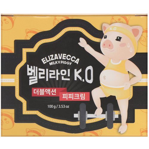 Elizavecca, Milky Piggy, Belly Line K.O. Double Action P.P. Cream, 3.53 oz (100 g) Review