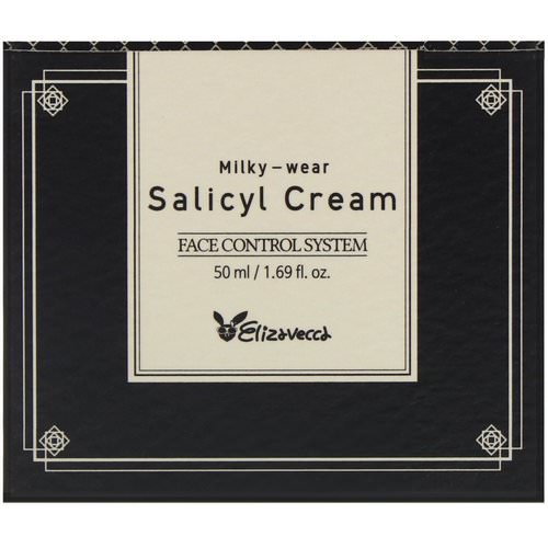 Elizavecca, Milky-Wear, Salicyl Cream, Face Control System, 1.69 fl oz (50 ml) Review