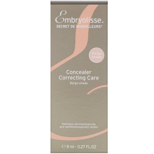 Embryolisse, Concealer Correcting Care, Beige Shade, 0.27 fl oz (8 ml) Review