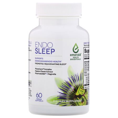 Emerald Health Bioceuticals, Inc, Sleep Formulas