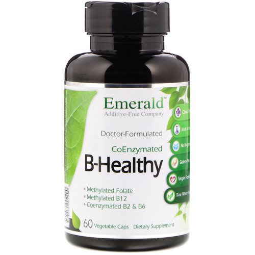 Emerald Laboratories, B-Healthy, 60 Vegetable Caps Review