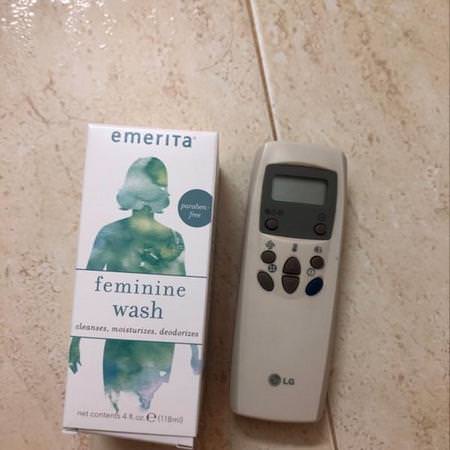 Emerita, Feminine Hygiene