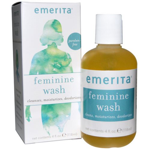 Emerita, Feminine, Wash, 4 fl oz (118 ml) Review