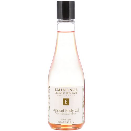 Eminence Organics, Apricot Body Oil, 8.2 fl oz (240 ml) Review
