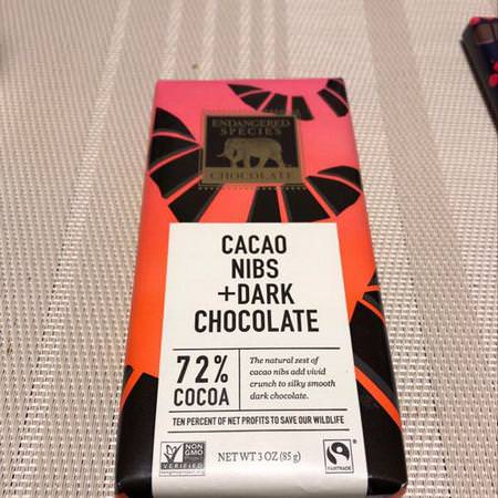 Cacao Nibs + Dark Chocolate