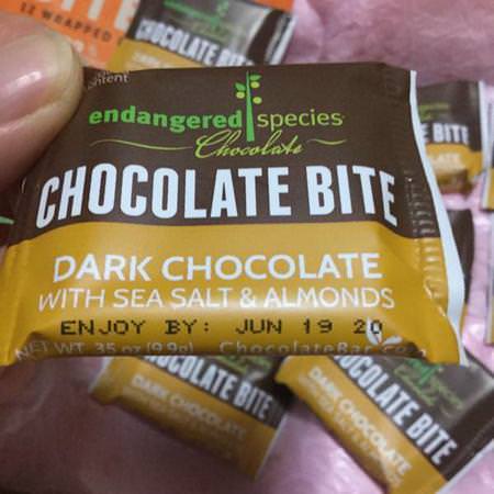 Endangered Species Chocolate Grocery Chocolate Candy