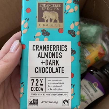 Cranberries, Almonds + Dark Chocolate