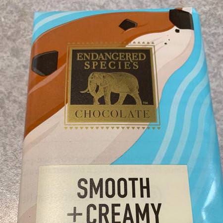 Endangered Species Chocolate, Smooth + Creamy Milk Chocolate, 3 oz (85 g) Review