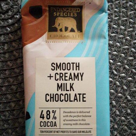 Smooth + Creamy Milk Chocolate