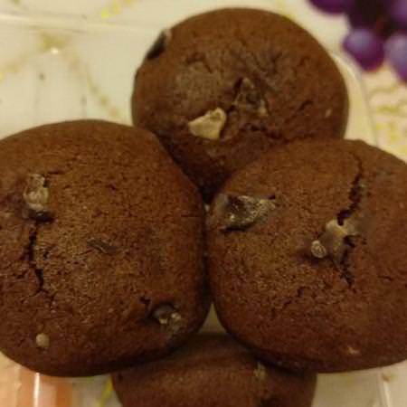 Soft Baked Cookies, Double Chocolate Brownie