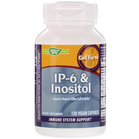 Nature's Way, IP6, Inositol