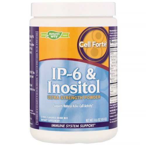 Nature's Way, Cell Forte, IP-6 & Inositol, Ultra Strength Powder, Citrus Flavored, 14.6 oz (414 g) Review