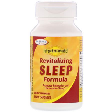Enzymatic Therapy, Sleep Formulas, Condition Specific Formulas