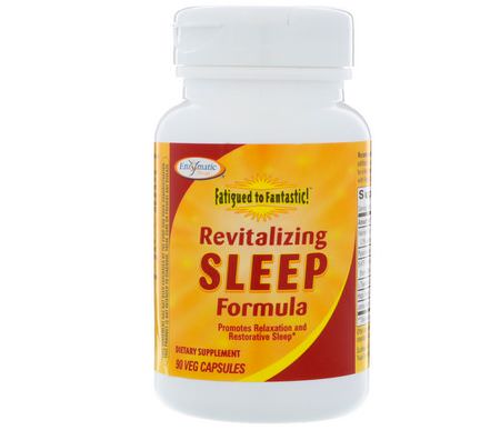 Enzymatic Therapy, Sleep Formulas, Condition Specific Formulas