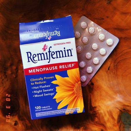 Remifemin, Menopause Relief