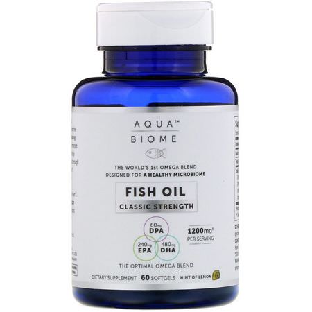 Enzymedica, Omega-3 Fish Oil