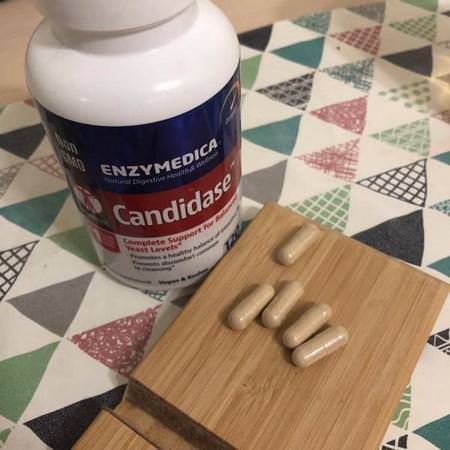 Enzymedica Supplements Women's Health Candida