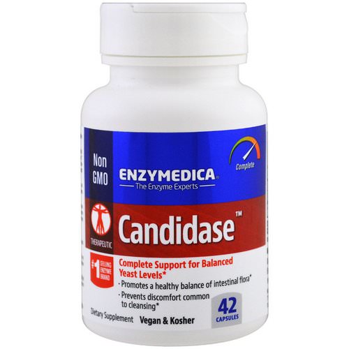 Enzymedica, Candidase, 42 Capsules Review