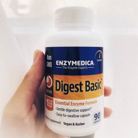Digest Basic, Essential Enzyme Formula