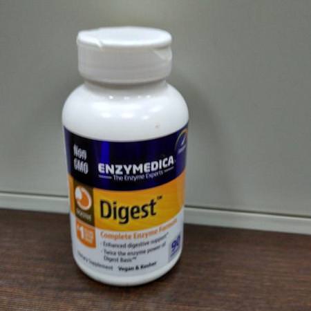 Enzymedica Supplements Digestion Digestive Enzymes