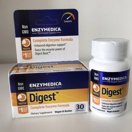 Digest, Complete Enzyme Formula