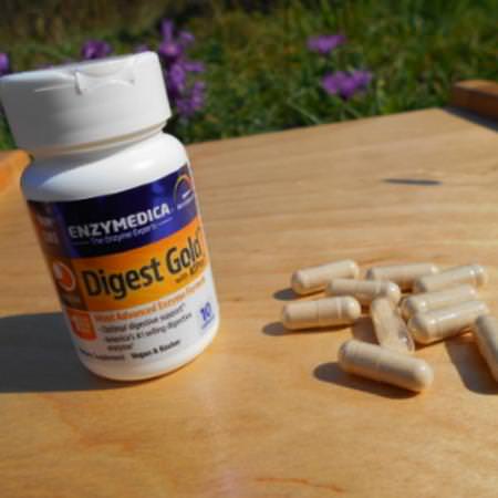 Enzymedica, Digest Gold with ATPro, 45 Capsules Review