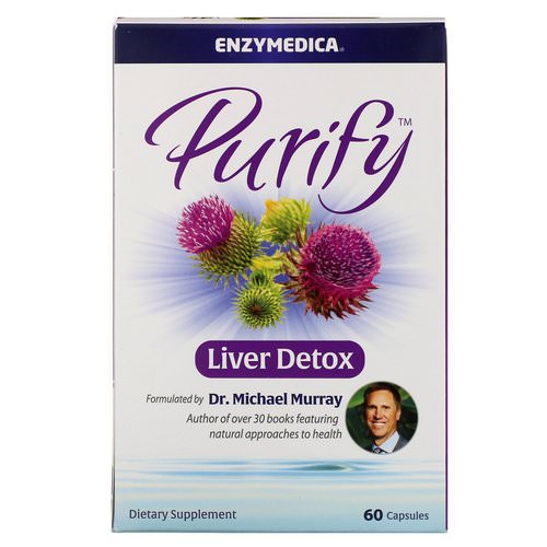 Enzymedica, Purify, Liver Detox, 60 Capsules Review