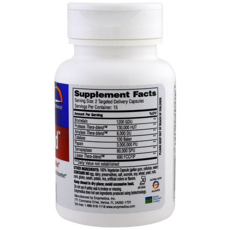 Joint, Bone, Proteolytic Enzyme Formulas, Digestion, Supplements
