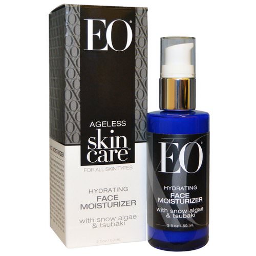 EO Products, Ageless Skin Care, Hydrating Face Moisturizer, 2 fl oz (59 ml) Review