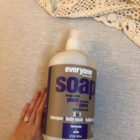 EO Products, Body Wash, Shower Gel, Bubble Bath