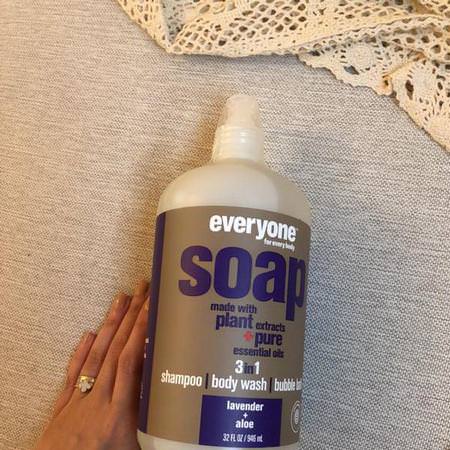 EO Products, Body Wash, Shower Gel, Shampoo