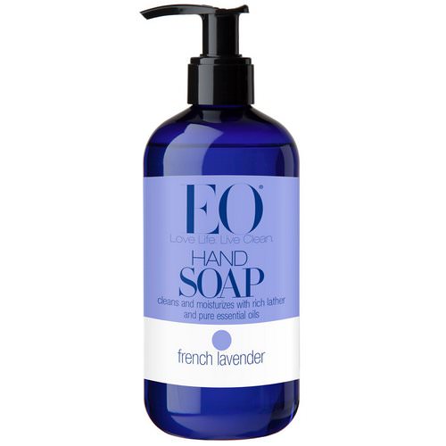 EO Products, Hand Soap, French Lavender, 12 fl oz (355 ml) Review
