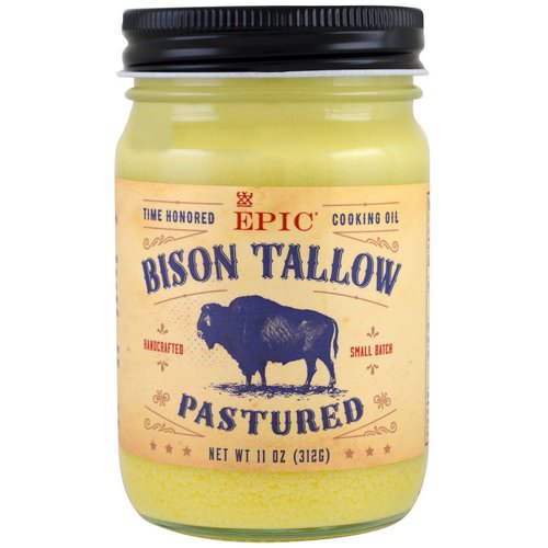 Epic Bar, Pastured Bison Tallow, 11 oz (312 g) Review