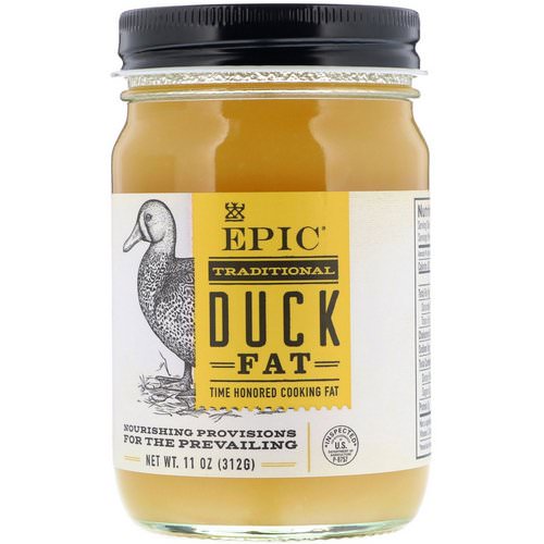 Epic Bar, Traditional Duck Fat, 11 oz (312 g) Review